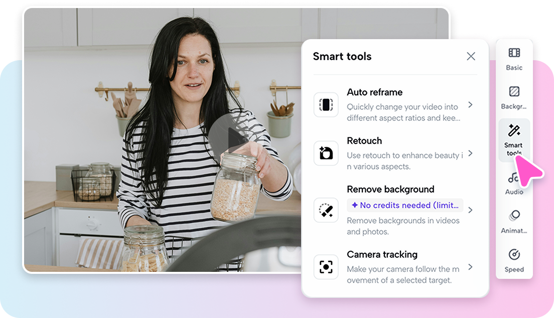 AI tools for quick editing